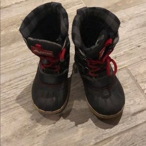 Acton toddler boys winter boots